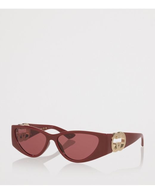 Gucci Pink Injected Gg1824S Sunglasses