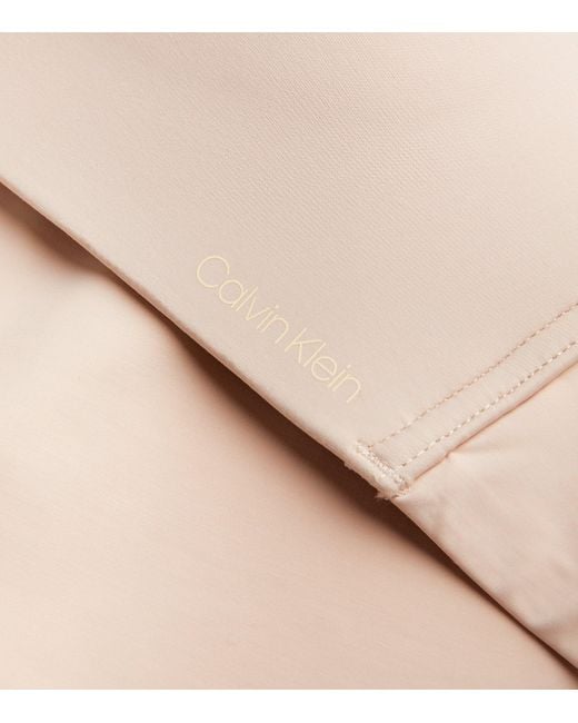 Calvin Klein Natural Seductive Comfort Push-Up Bra