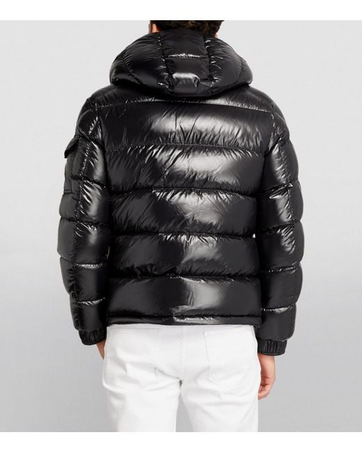 Moncler Black Maya Puffer Jacket for men