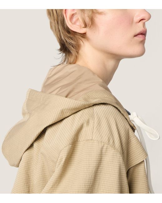 Miu Miu Natural Ripstop Jacket