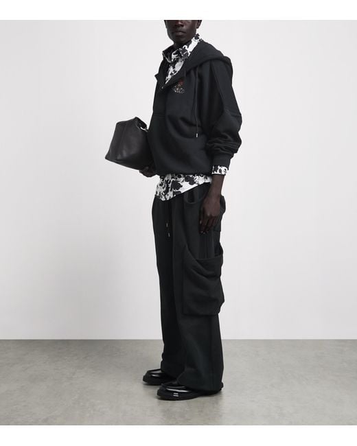 Vivienne Westwood Black Cotton Achilles Sweatpants for men