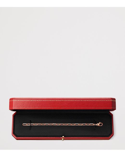 Cartier Natural Medium Santos De Chain Bracelet