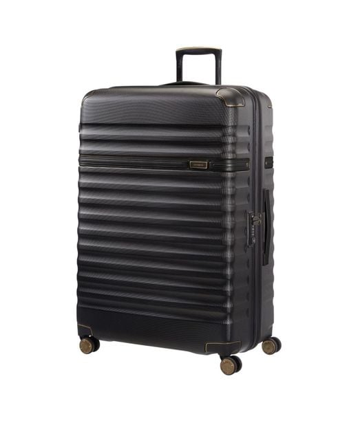 Samsonite Black Splendor Spinner Suitcase (81cm) for men