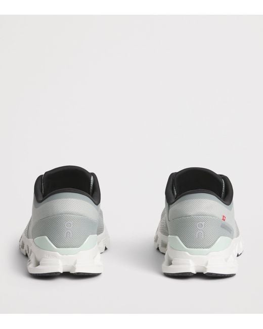 On Shoes Gray Cloud X 4 Trainers for men