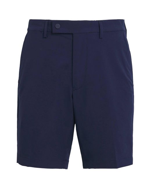 Ralph Lauren Blue Tailored Performance Shorts for men