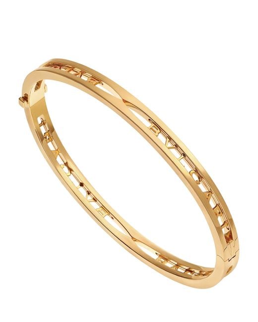 BVLGARI Metallic B.Zero1 Bangle