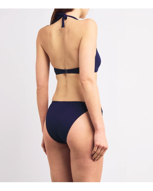 Eres Blue Navire Bikini Top