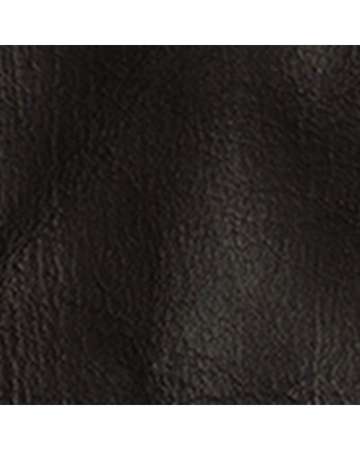 Prada Black Nappa Leather Gloves