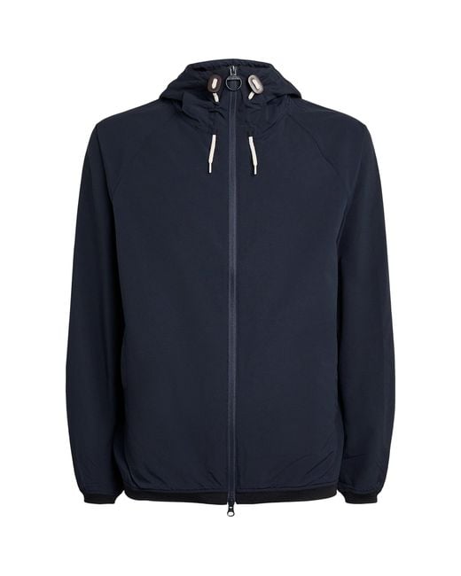 Barbour Blue Waterproof Stoneport Jacket for men