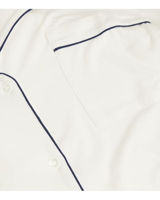 Eberjey White Gisele Pyjama Set