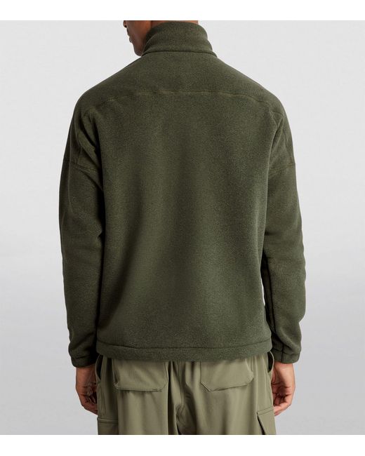 66 North Green Quarter-zip Fleece Ejsa Sweatshirt for men