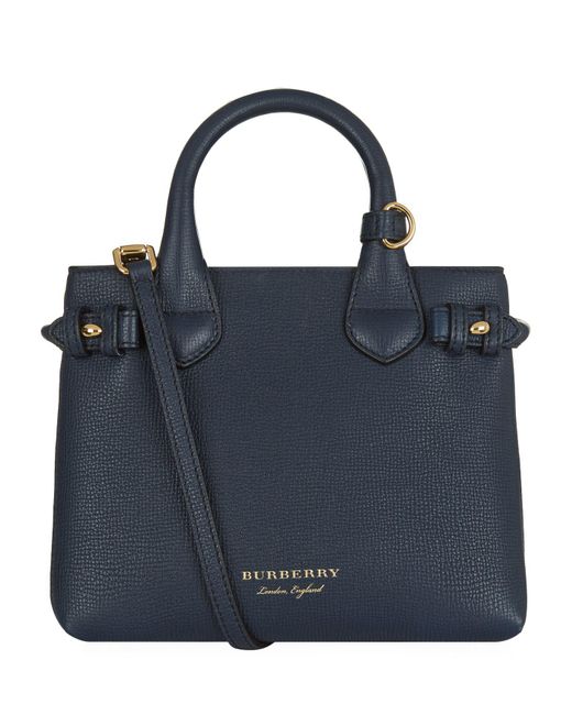 Burberry Blue Baby Banner Tote Bag