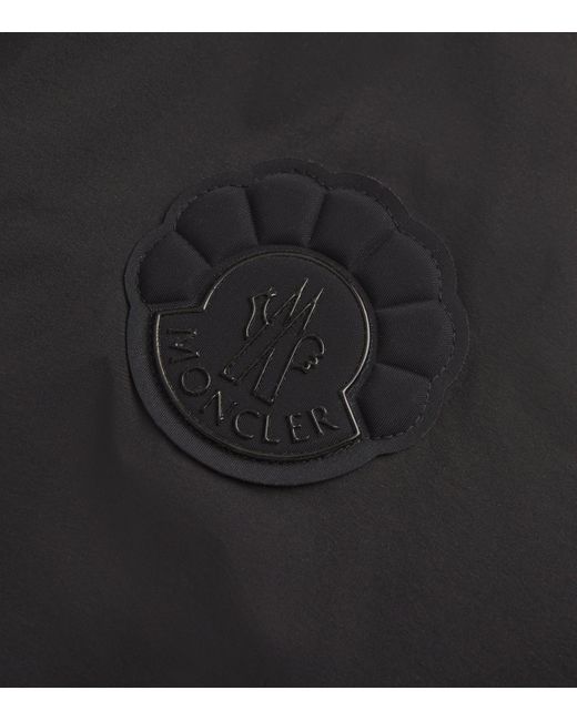 Moncler Black X Lulu Li Down Zukunft Coat for men
