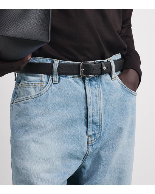 Studio Nicholson Blue Riso Straight Jeans for men