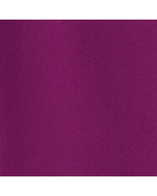 Saint Laurent Purple Embroidered Logo Sweatpants for men