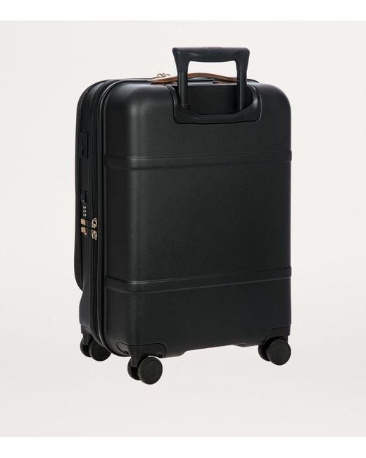Bric's Black Bellagio 3 Cabin Suitcase