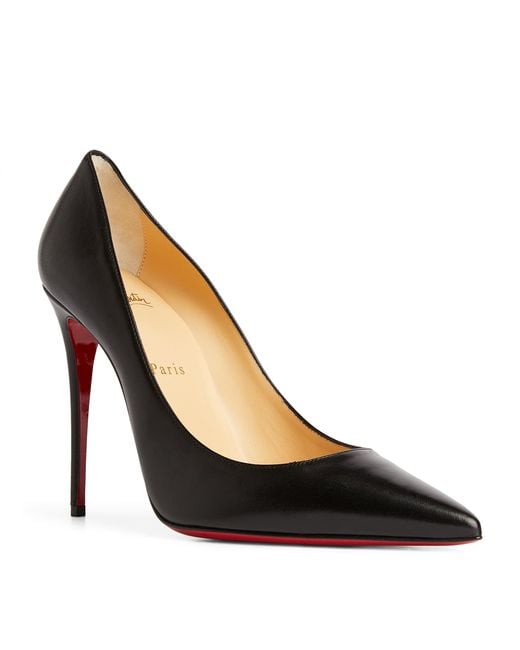 Christian Louboutin Black Kate Nappa Leather Pumps 100