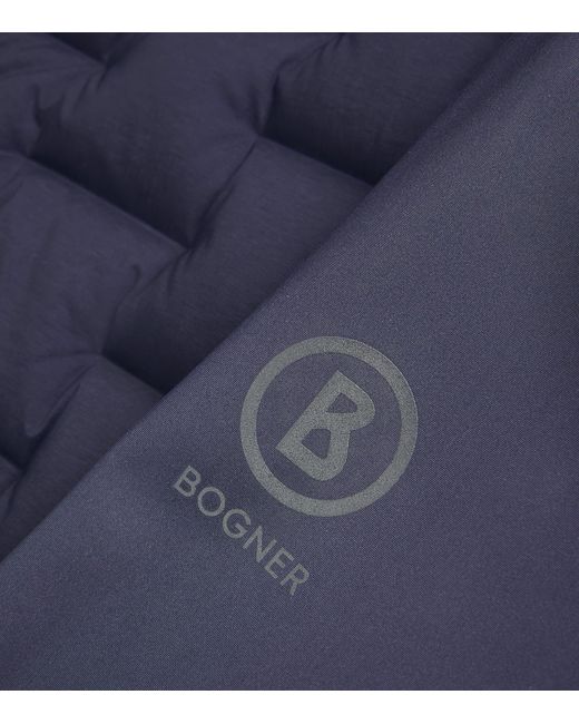 Bogner Blue Water-repellent Down Daron Jacket for men
