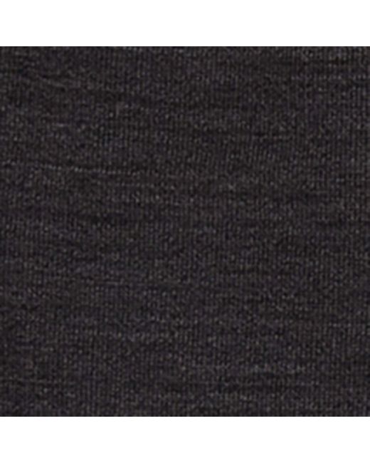 Falke Black Wool-Lyocell Climawool Socks