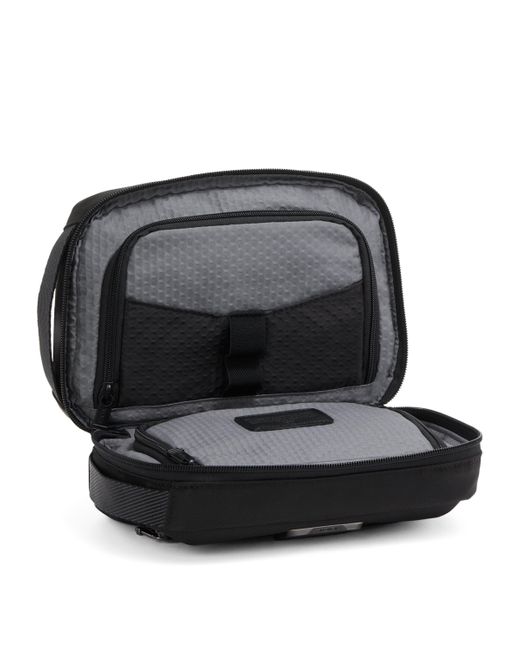 Tumi Black Alpha Bravo Day Wash Bag