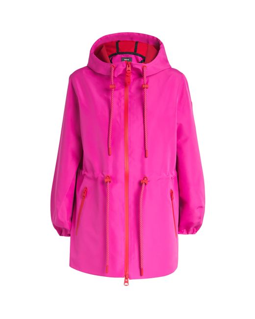Mackage Pink Kalea-Z Rain Jacket