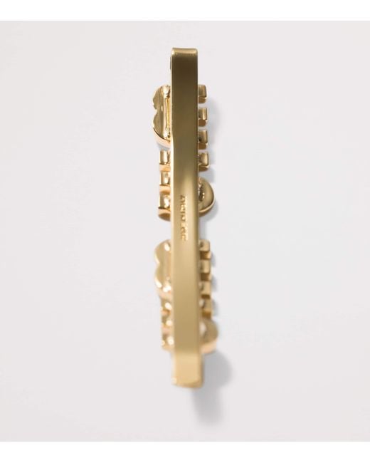 Miu Miu Metallic Enamelled Hair Clip
