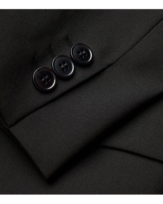 Weekend by Maxmara Black Virgin Wool Blazer