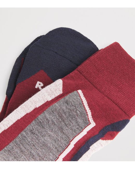 Falke Red Sk4 Skiing Socks