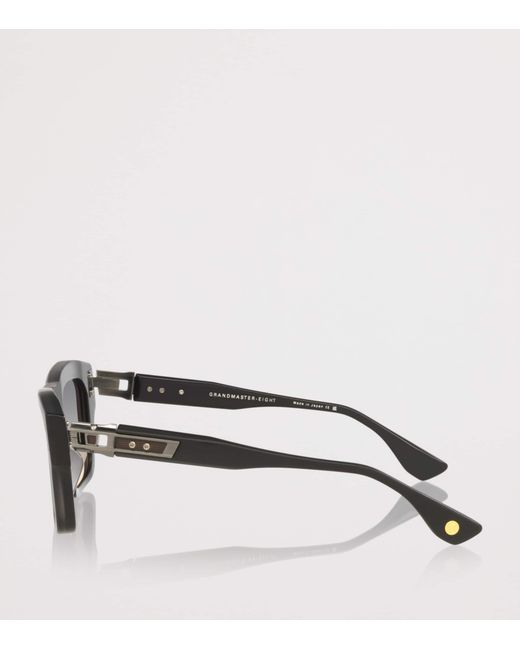 Dita Eyewear Gray Acetate Grandmaster-Eight Sunglasses for men
