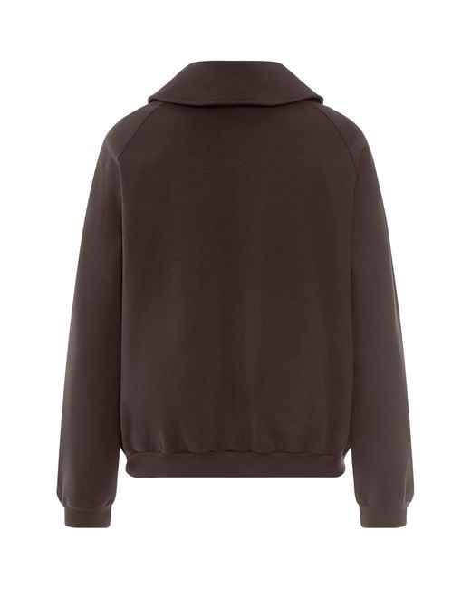 Hanro Brown Cotton Natural Living Cardigan