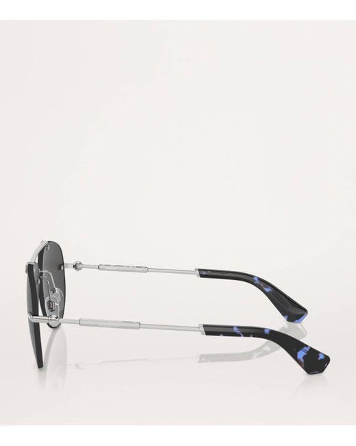Burberry Gray Acetate Be3151 Sunglasses