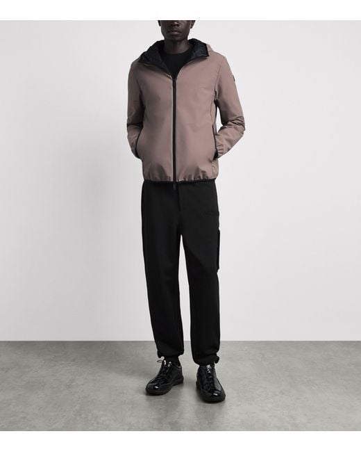 Moncler Brown Down Ciampolin Jacket for men