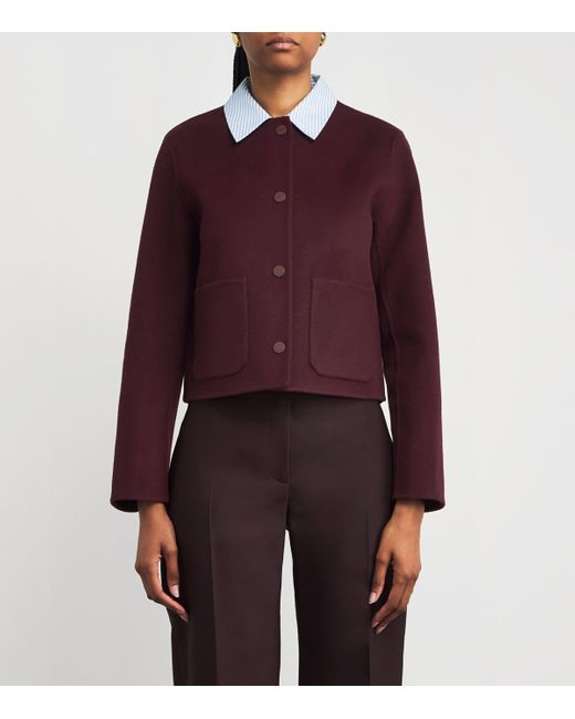 Claudie Pierlot Wool Collared Jacket