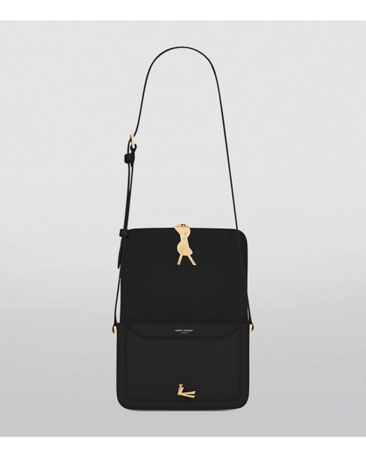 Saint Laurent White Small Solferino Satchel