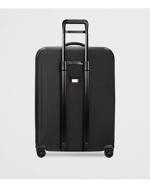 Briggs & Riley Black Large Zdx Expandable Spinner Suitcase