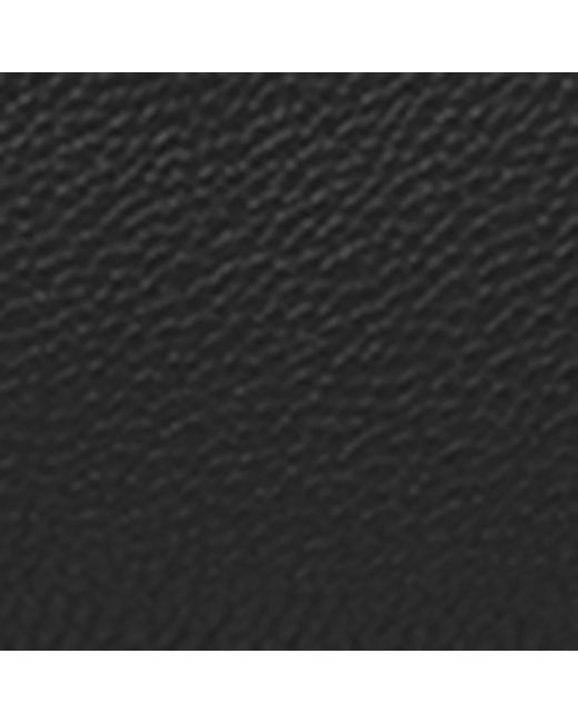 Alexander McQueen Black Leather The T-Bar Sling Cross-Body Bag