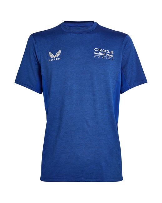 Castore Blue X Oracle Red Bull Active T-shirt for men