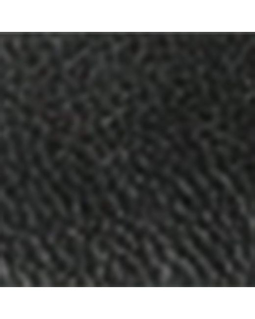 Lemaire Black Leather Piped Slippers for men