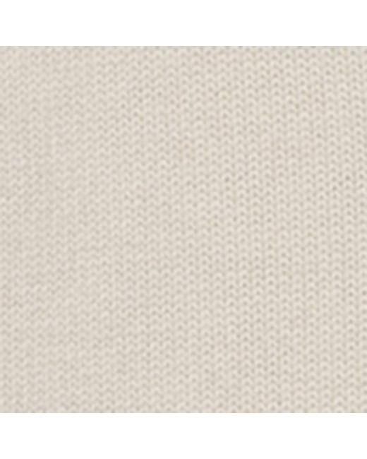 Prada White Wool-Cashmere Varsity Cardigan