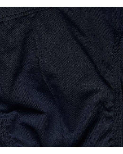 Zimmerli of Switzerland Blue 700 Pureness Briefs for men