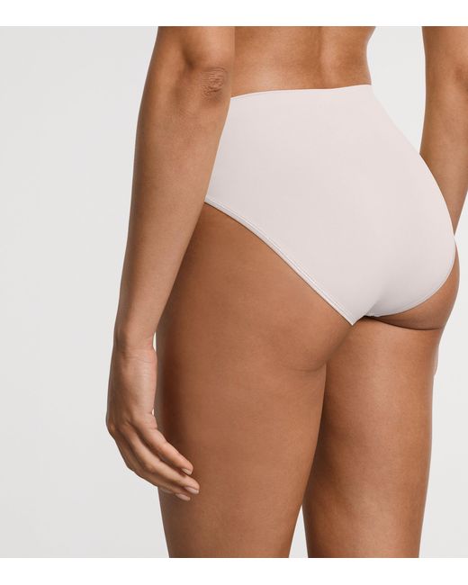 Hanro White Touch Feeling Midi Briefs