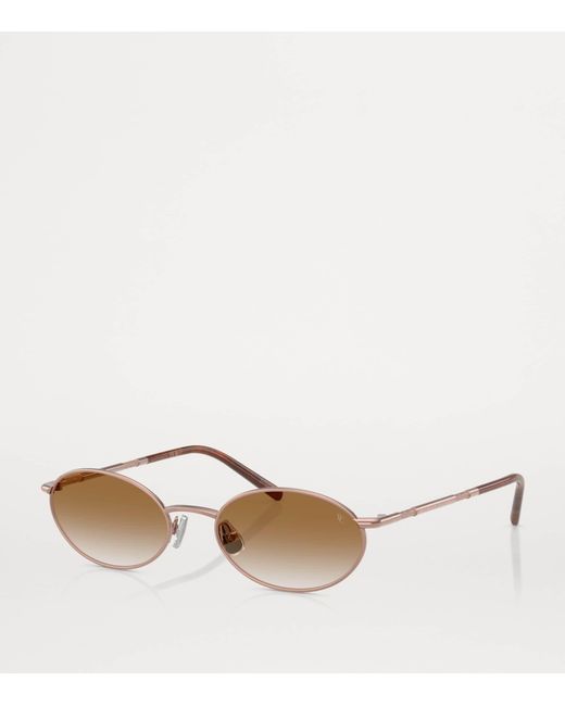 Brunello Cucinelli Natural Titanium Sunglasses