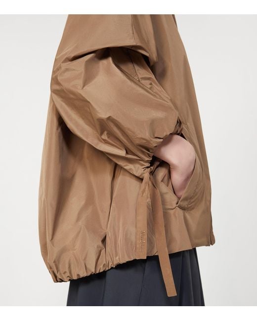 Max Mara Natural Hooded Pantone Raincoat
