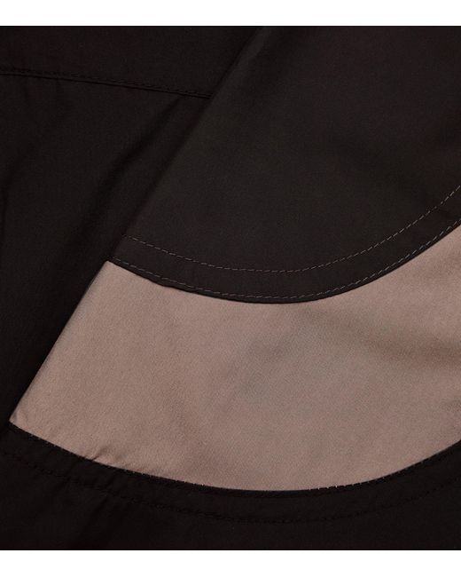 Adidas By Stella McCartney Black Oversized Track Jacket