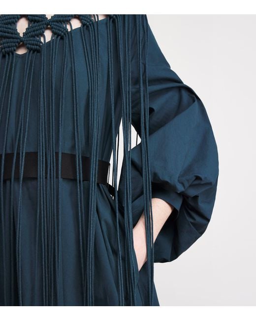 Roksanda Blue Cotton Miel Dress