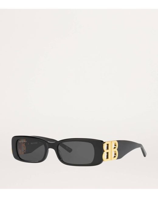 Balenciaga Gray Acetate 6E+253 Sunglasses