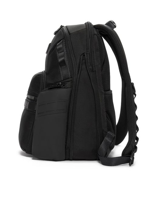 Tumi Black Alpha Bravo Business Backpack