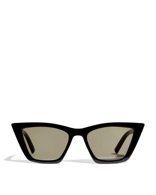 Le Specs Black Velodrome Sunglasses
