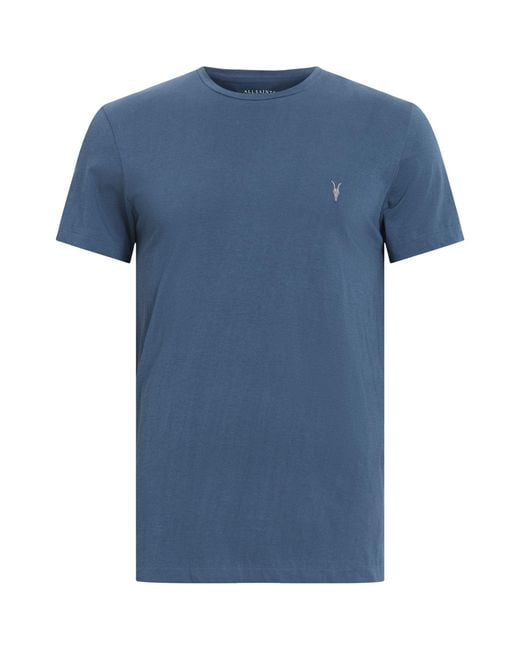 AllSaints Blue Tonic T-shirt for men