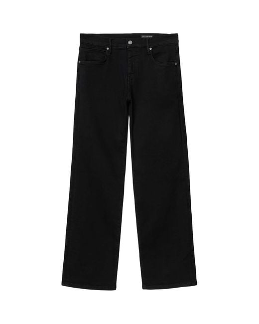 AllSaints Black Sid Ultra Skinny Jeans for men